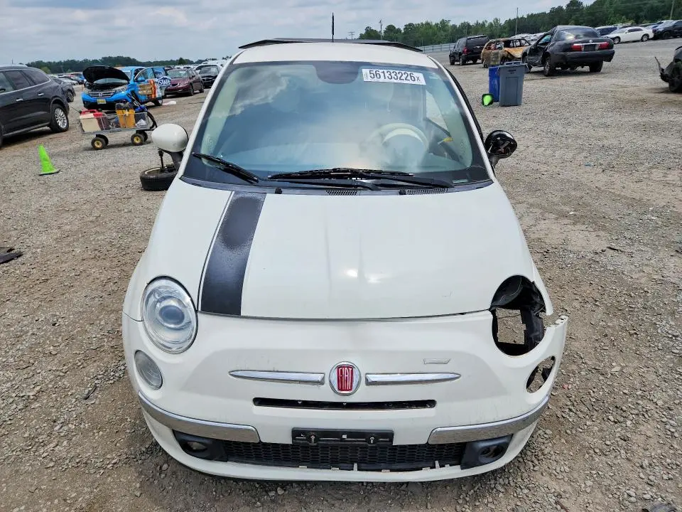 2015 FIAT 500 LOUNGE  