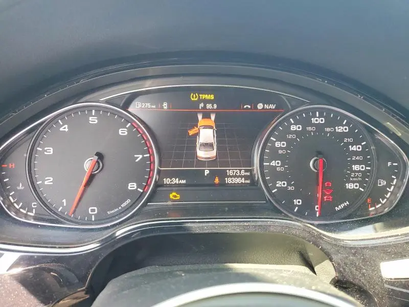 2017 AUDI A8 L QUATTRO  