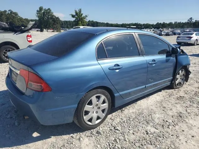 2010 HONDA CIVIC LX  