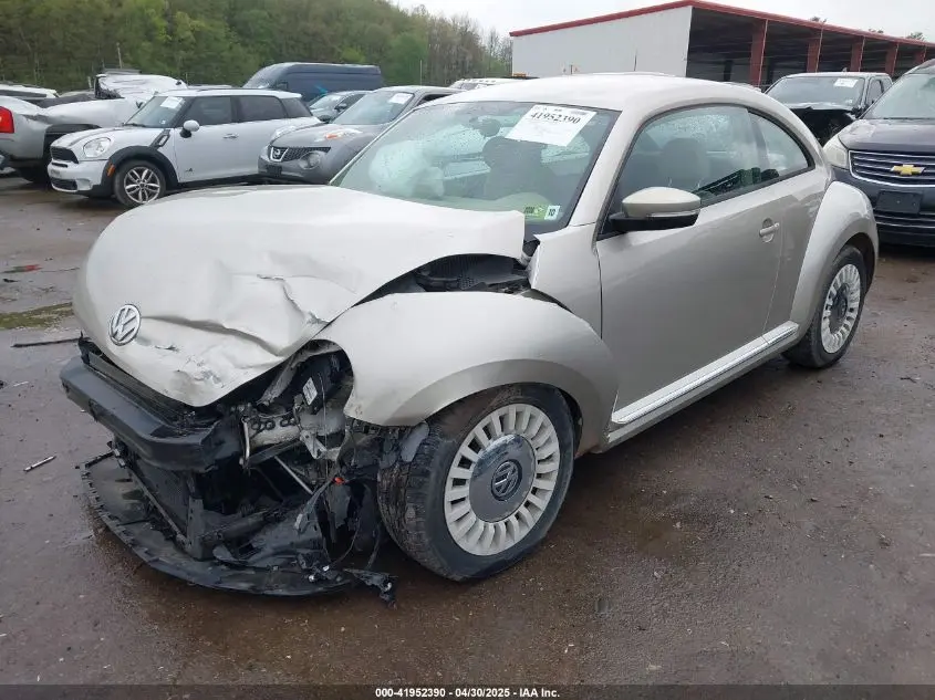 2013 VOLKSWAGEN BEETLE 2.5L