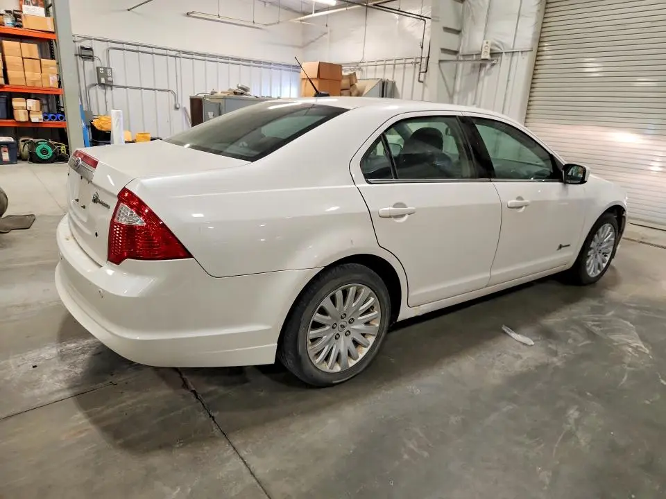2010 FORD FUSION HYBRID  