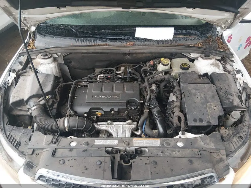 2011 CHEVROLET CRUZE 2LT