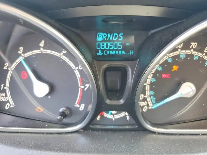 2018 FORD FIESTA SE  