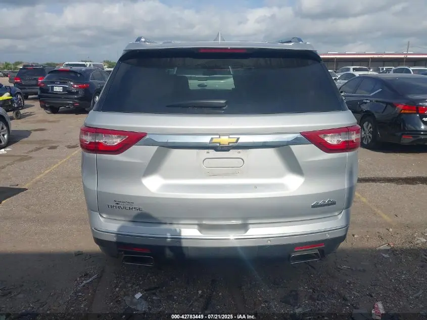 2020 CHEVROLET TRAVERSE FWD HIGH COUNTRY
