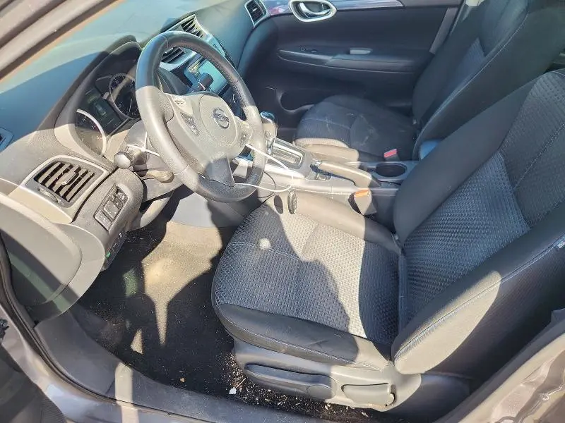 2016 NISSAN SENTRA SR  