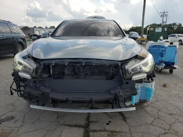 2018 INFINITI Q50 LUXE  