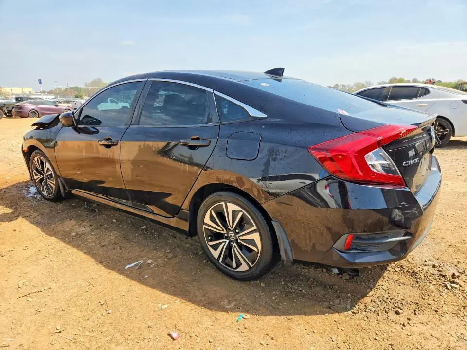 2016 HONDA CIVIC EXL  