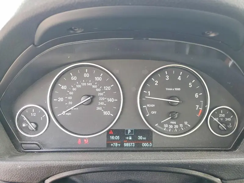 2018 BMW 320 XI  
