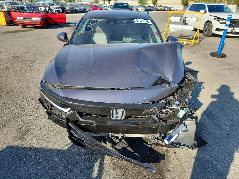 2020 HONDA ACCORD LX  