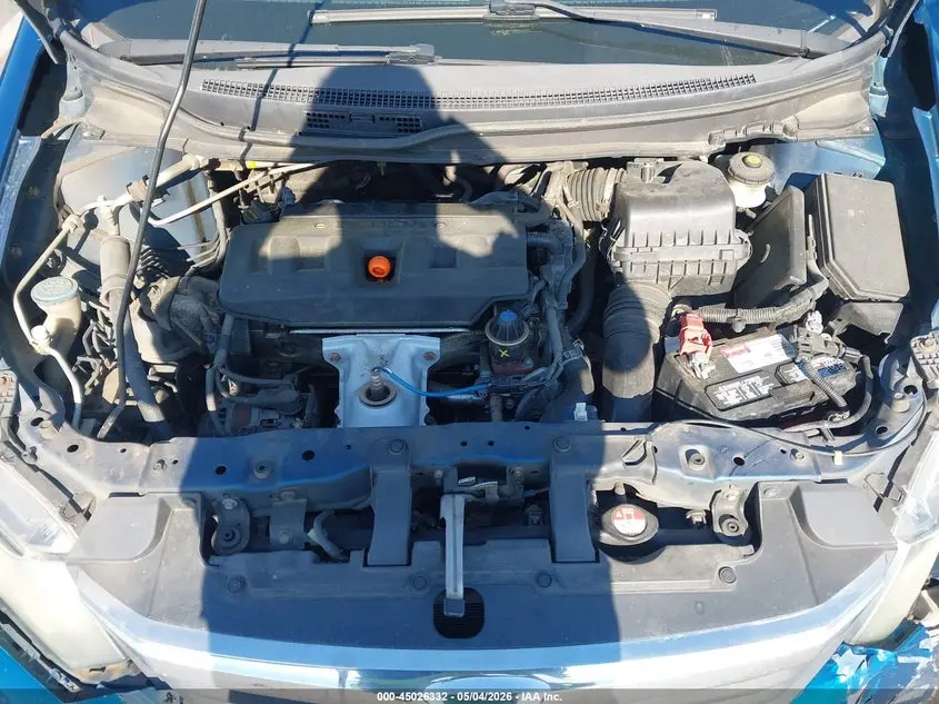 2012 HONDA CIVIC LX