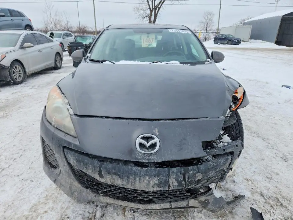 2012 MAZDA 3 I  
