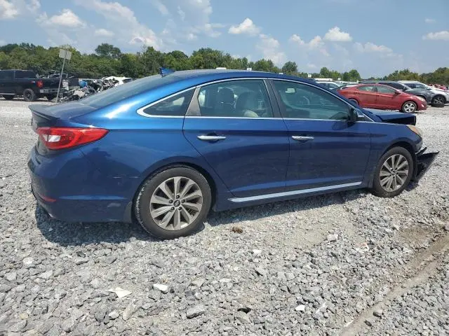 2017 HYUNDAI SONATA SPORT  