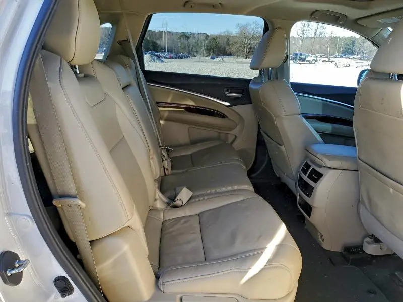 2016 ACURA MDX TECHNOLOGY  