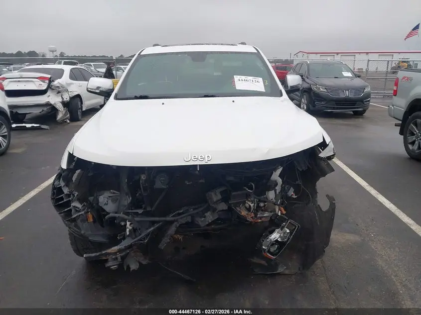2019 JEEP GRAND CHEROKEE LIMITED 4X4