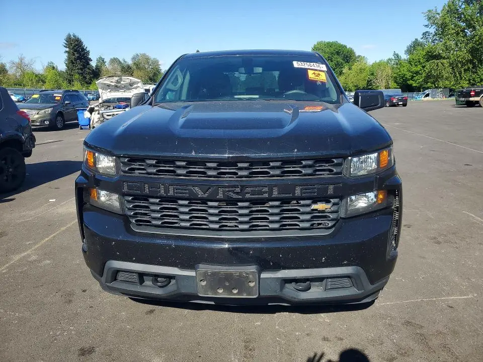 2019 CHEVROLET SILVERADO K1500 CUSTOM  