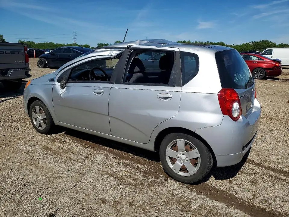 2011 CHEVROLET AVEO LS  