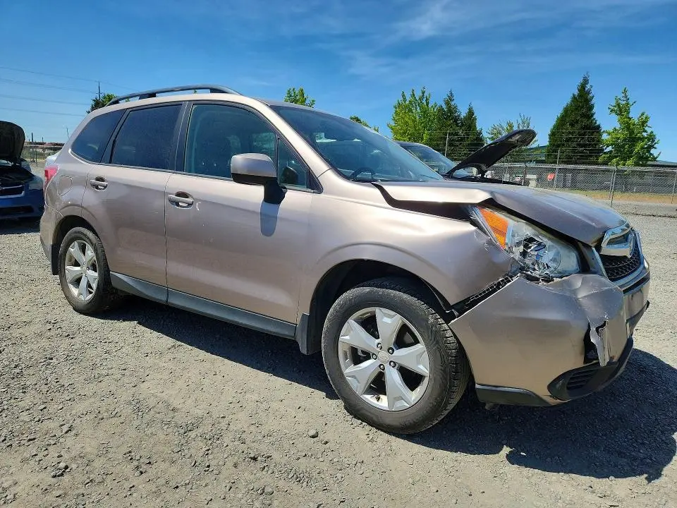 2015 SUBARU FORESTER 2.5I PREMIUM  