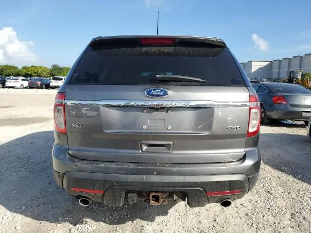 2011 FORD EXPLORER XLT  