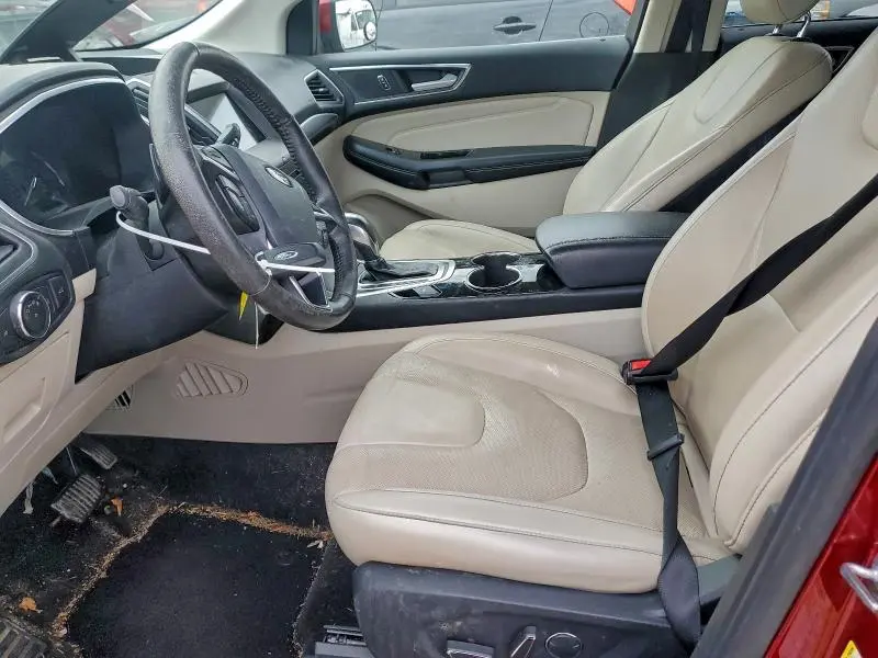 2017 FORD EDGE TITANIUM  