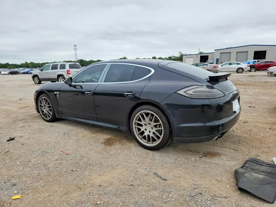 2010 PORSCHE PANAMERA S  