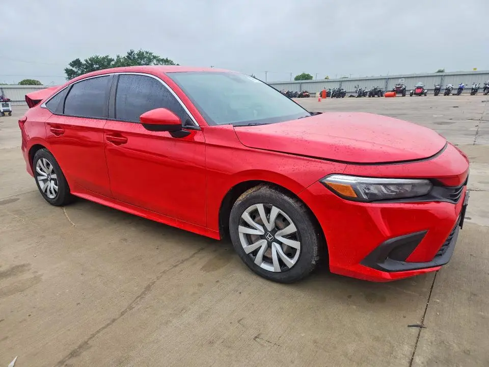 2022 HONDA CIVIC LX  