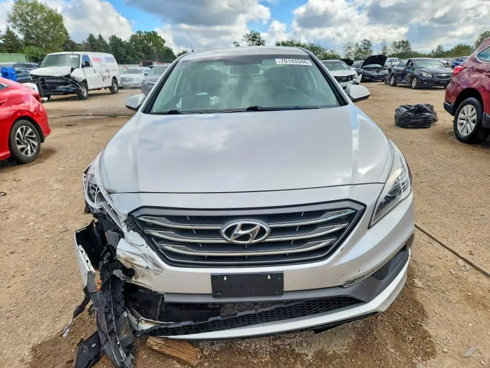 2015 HYUNDAI SONATA SPORT  