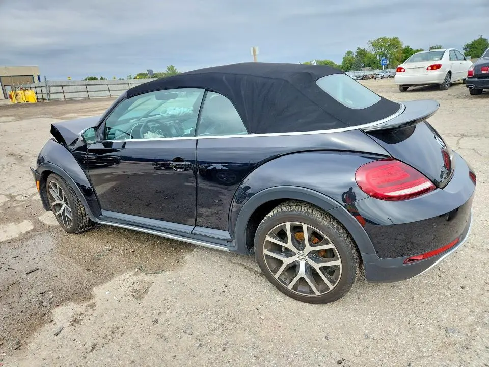 2017 VOLKSWAGEN BEETLE DUNE  