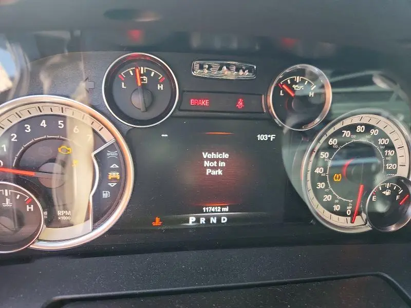 2018 RAM 1500 LARAMIE  