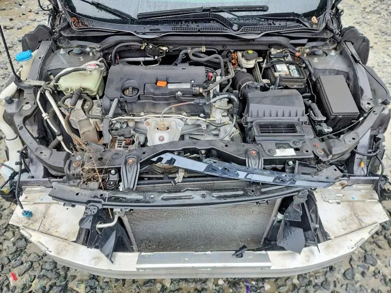2019 HONDA CIVIC LX  