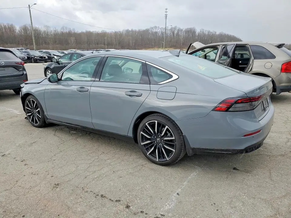 2025 HONDA ACCORD TOURING HYBRID  