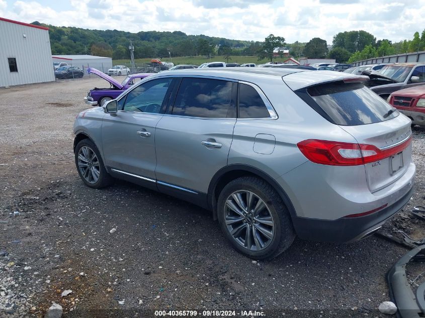 2018 LINCOLN MKX RESERVE