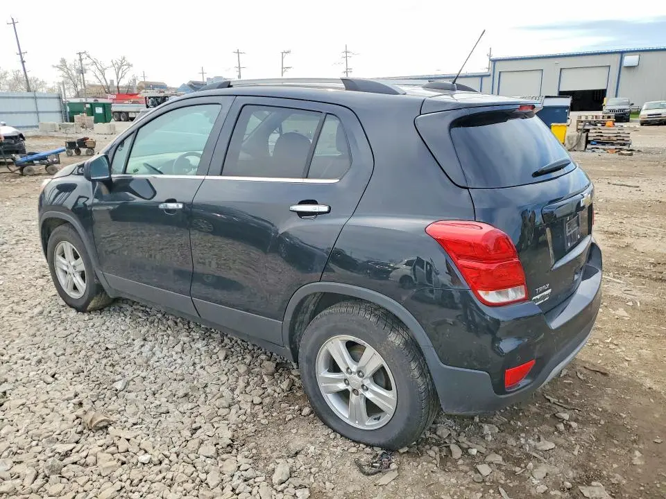 2018 CHEVROLET TRAX 1LT  