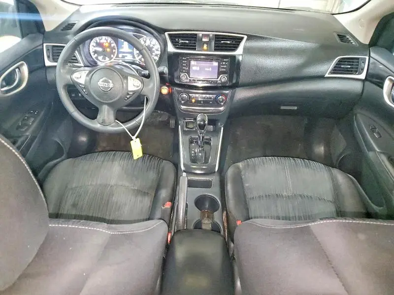 2017 NISSAN SENTRA SV  