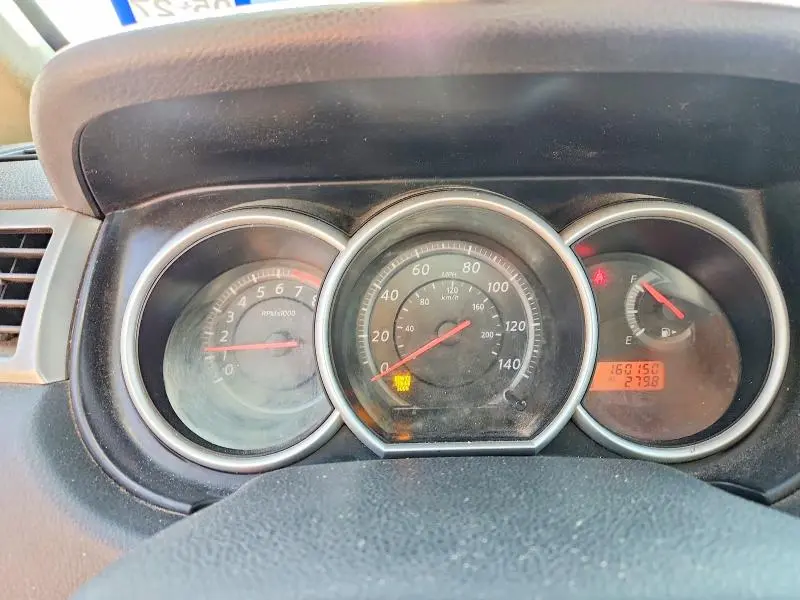 2012 NISSAN VERSA 1.8 S  