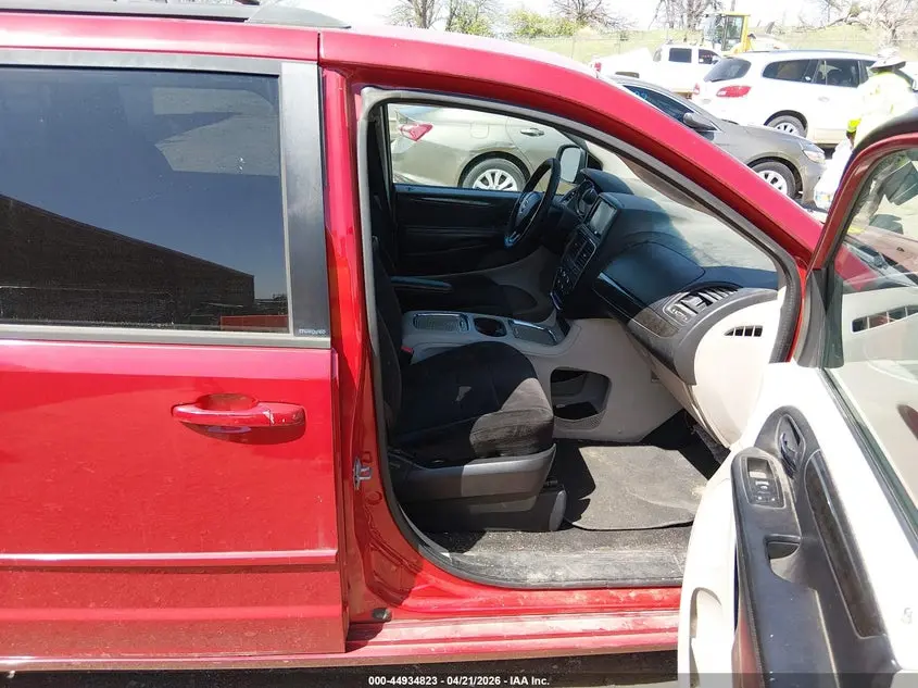 2013 DODGE GRAND CARAVAN SXT