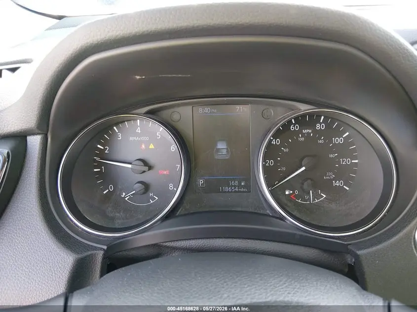 2019 NISSAN ROGUE SV