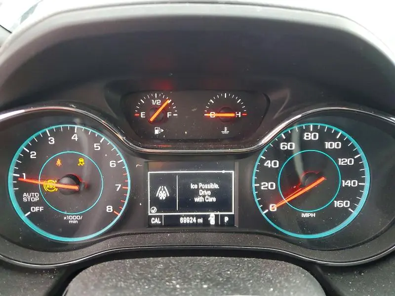 2017 CHEVROLET CRUZE LT  