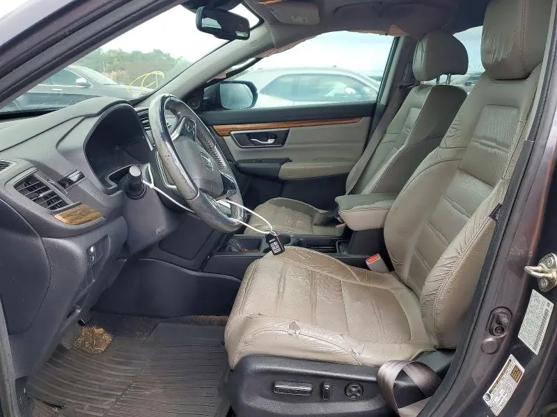 2017 HONDA CR-V EXL  