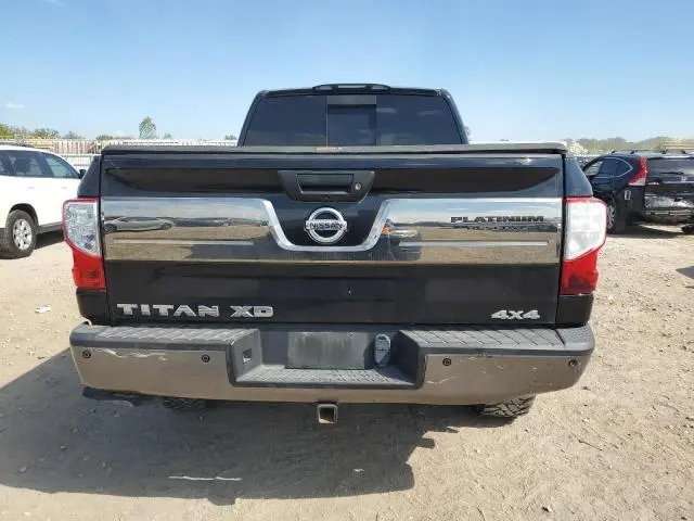 2017 NISSAN TITAN XD SL  