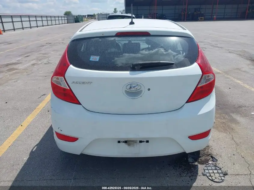 2016 HYUNDAI ACCENT SE