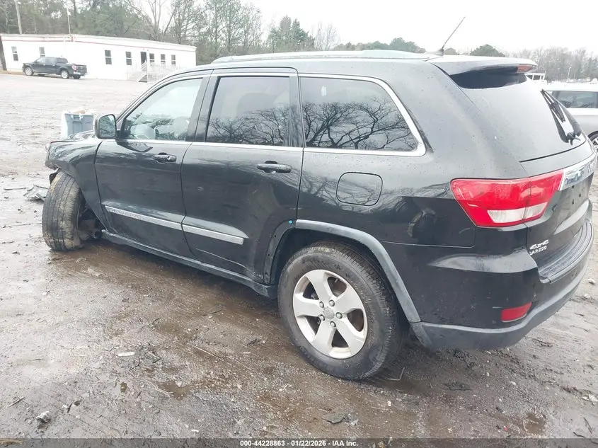 2012 JEEP GRAND CHEROKEE LAREDO