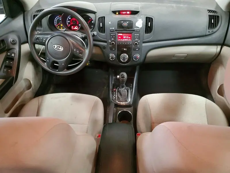 2012 KIA FORTE   