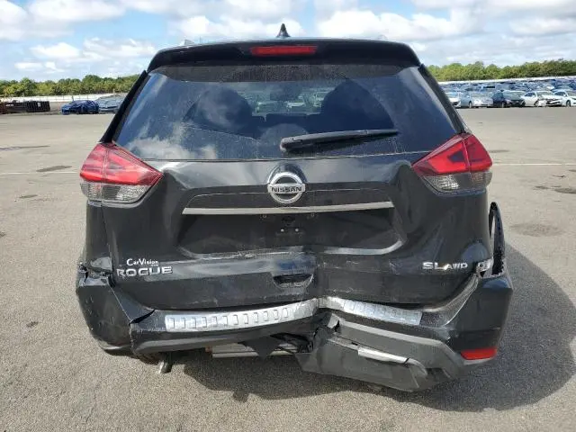 2017 NISSAN ROGUE SV