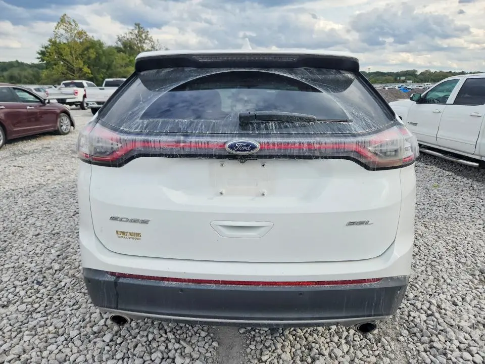 2015 FORD EDGE SEL  