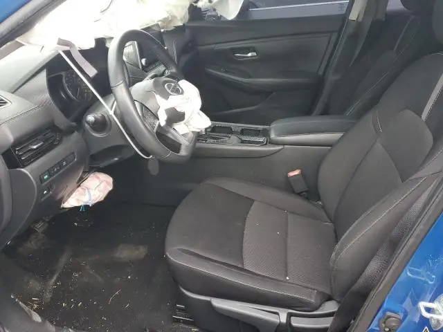 2022 NISSAN SENTRA SV  