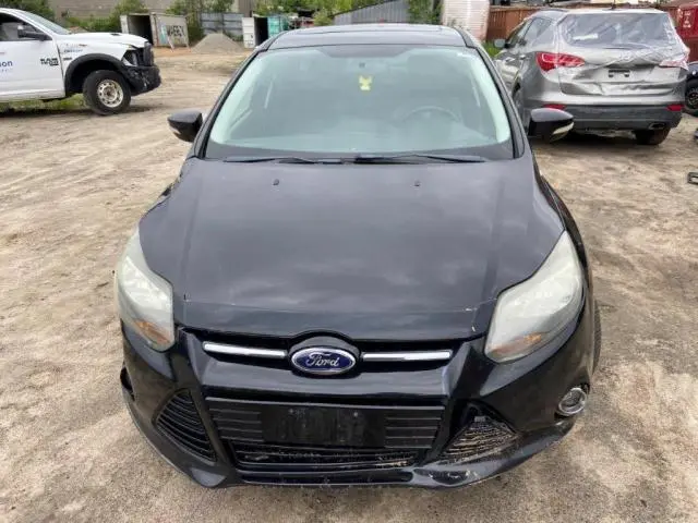 2013 FORD FOCUS TITANIUM  