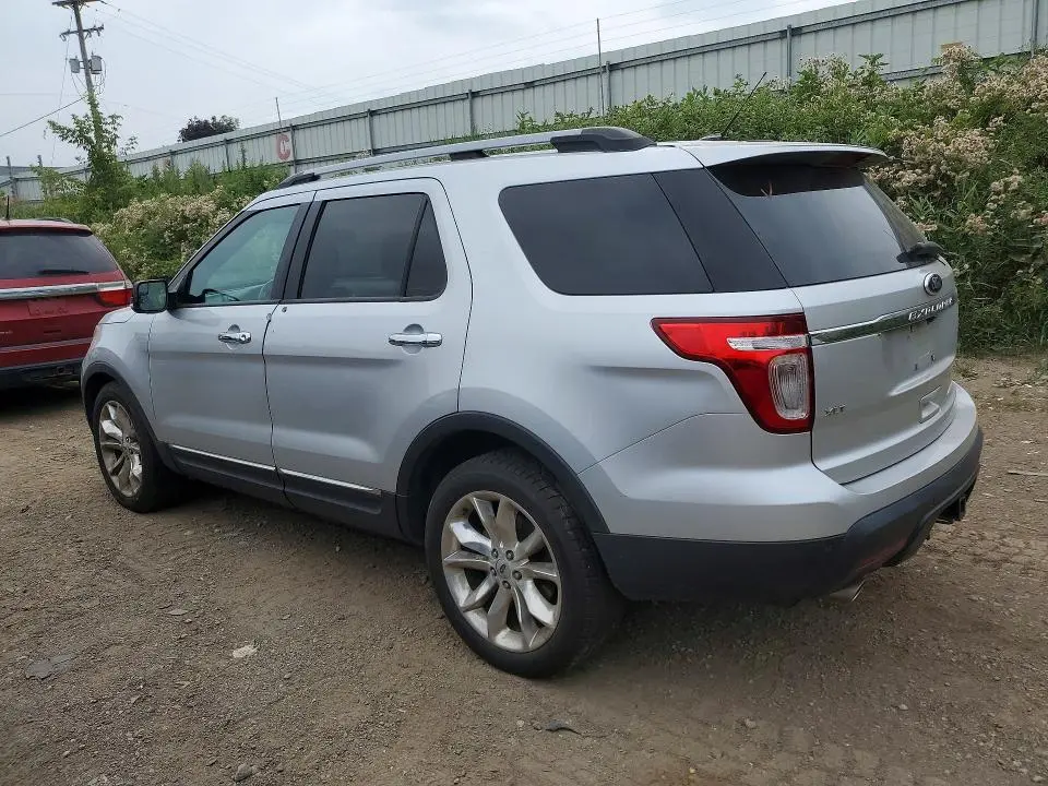 2014 FORD EXPLORER XLT  