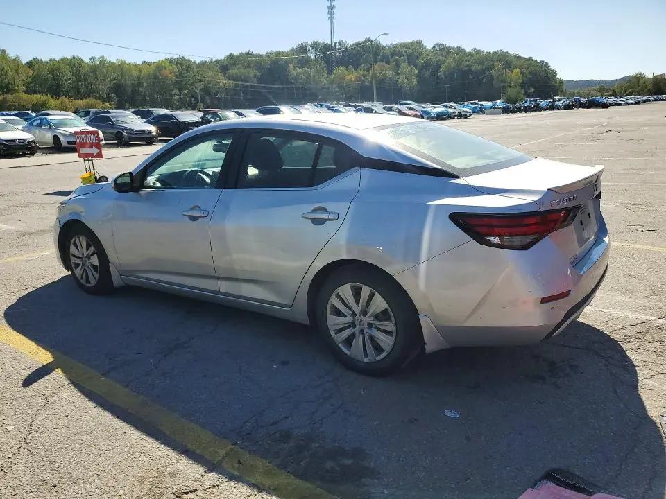 2020 NISSAN SENTRA S  