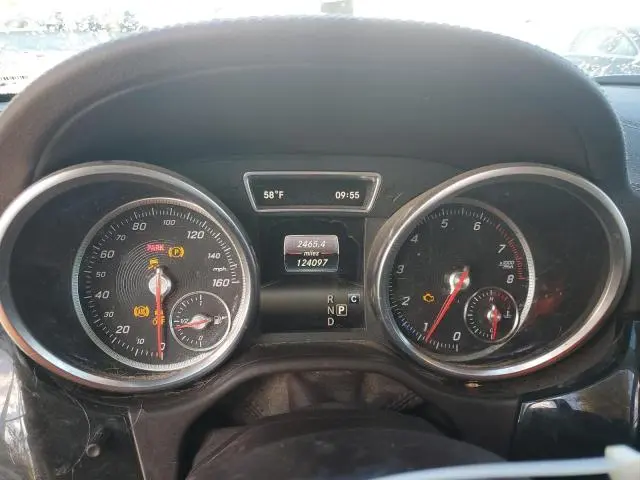 2017 MERCEDES-BENZ GLS 450 4MATIC  