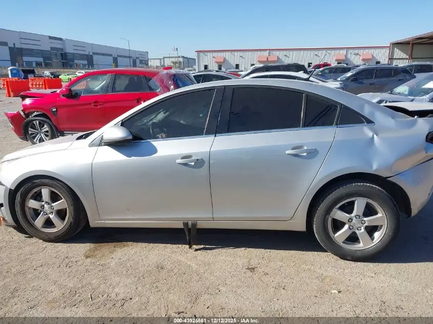 2012 CHEVROLET CRUZE 1LT